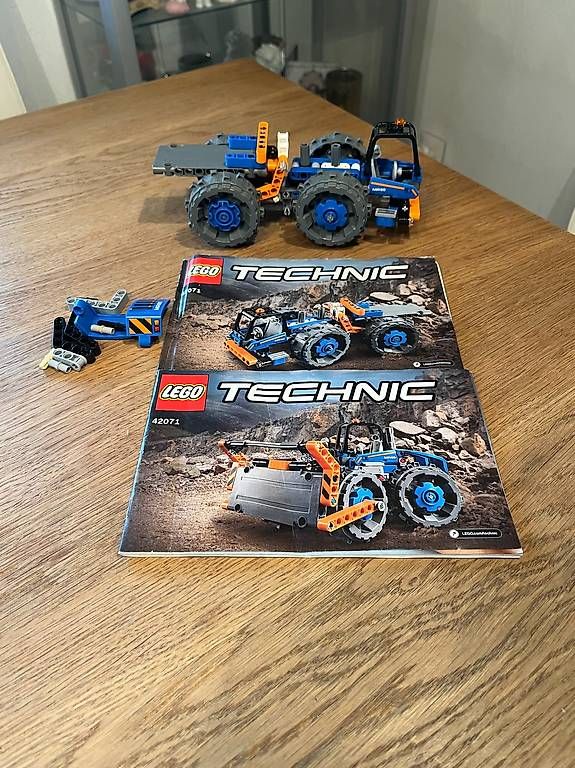 Lego Kit di costruzioni: LEGO Kompaktor mit OVP 42071 – Usato da Olten venduto da Einwegparadies 3