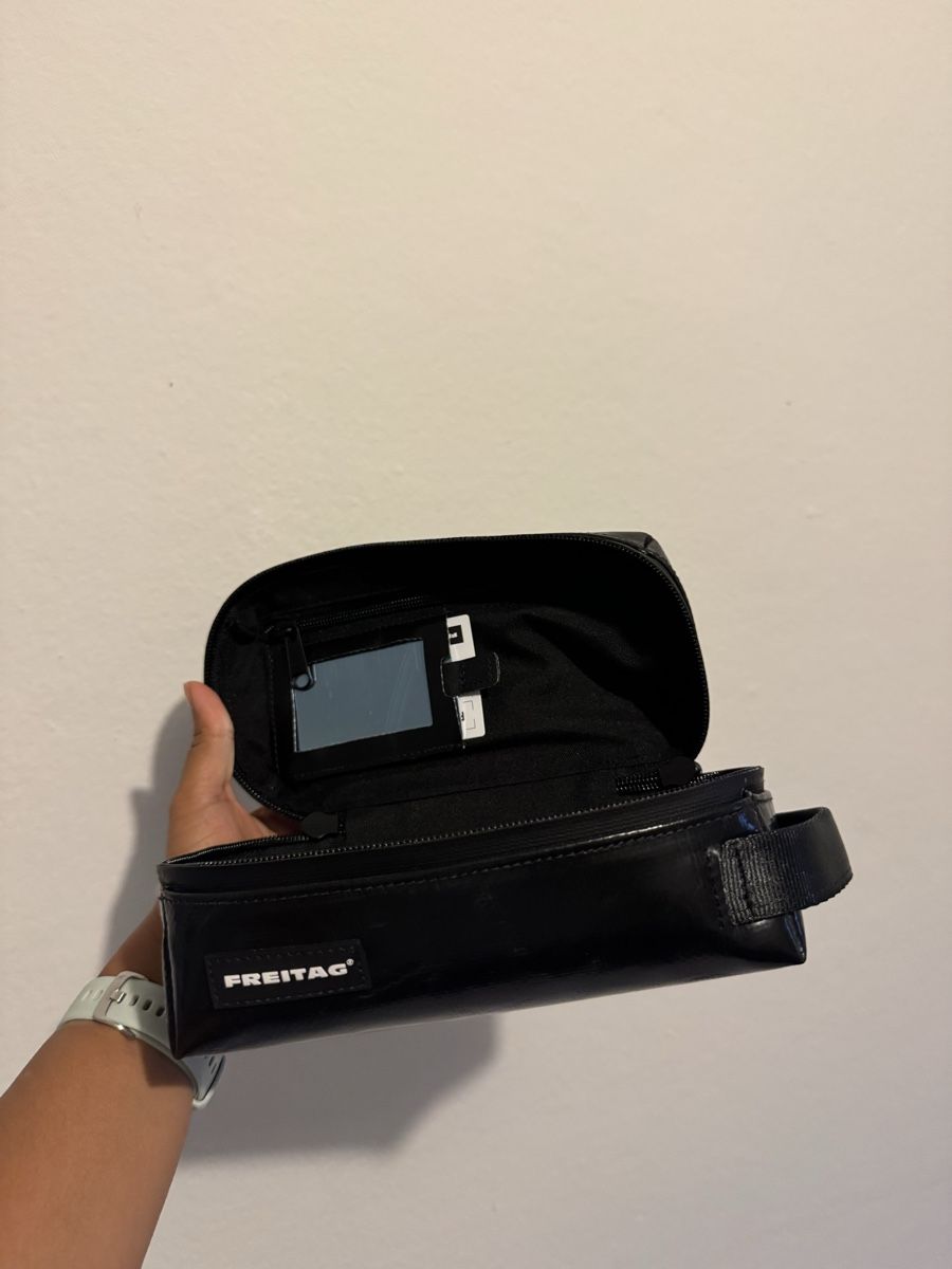 Freitag Kosmetikkoffer: Freitag Black – Neu und originalverpackt aus Bellinzona von jmcasoni 4