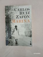 Spanischen Buch - Titel: "Marina" Carlos Ruiz Zafón