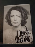 Claudia Michelsen - handsigniert