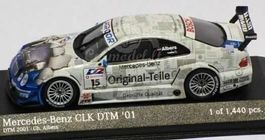 Modellauto Modell Auto Mercedes CLK Coupe DTM 2001 RARITÄT