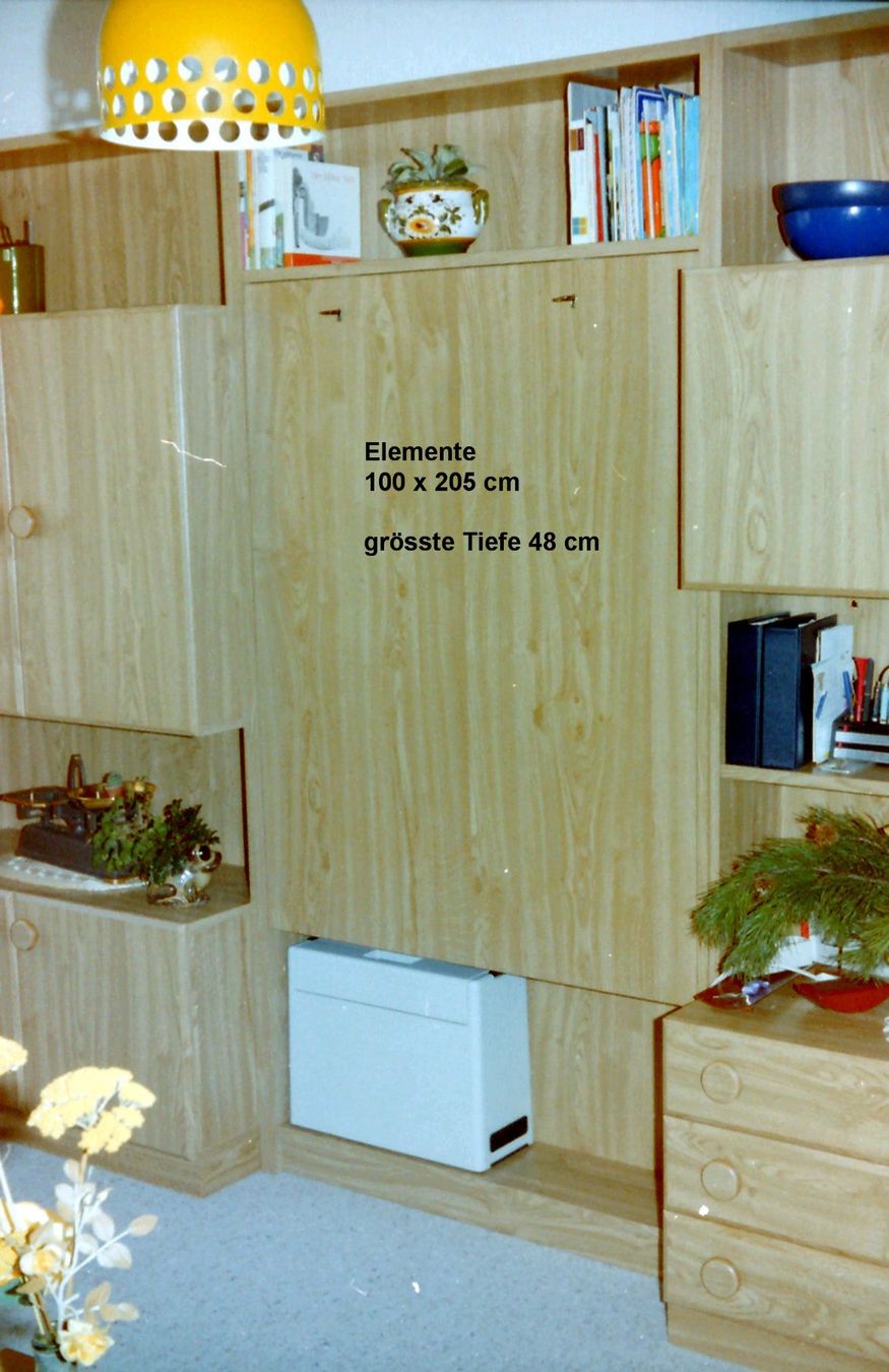 Regale: Regal mit Klapptisch Holzoptik – Gebraucht aus Zürich von isa_2n99 1