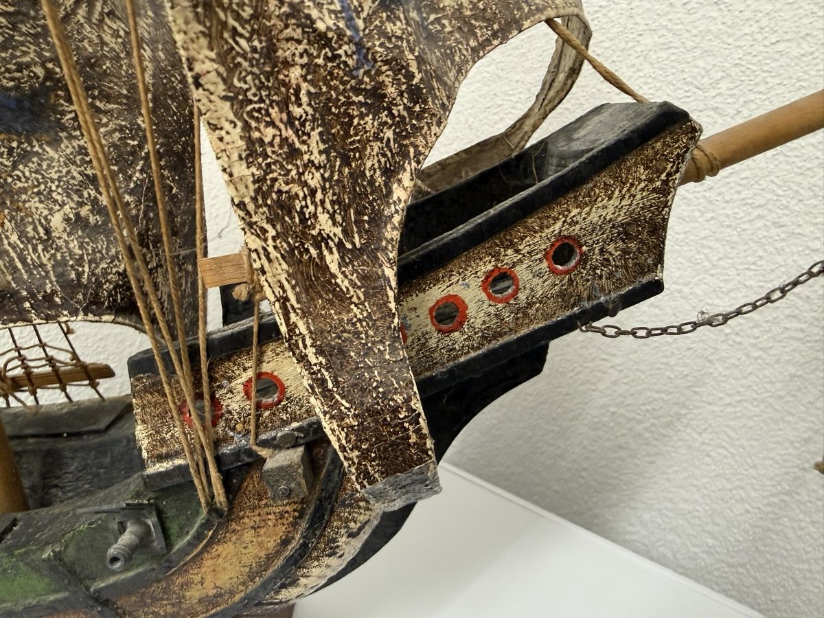 Kit di modellismo & Modellini statici: Schiffsmodell Segelschiff Modell Schiff Santa Maria – Usato da Goldach venduto da Messerguru 6