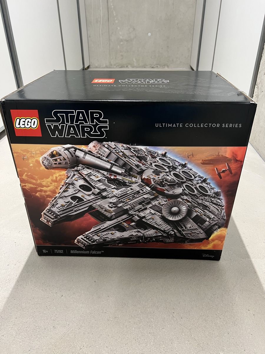 Lego Baukästen: Lego Star Wars UCS 75192 Millennium Falcon – Gebraucht aus Laufen von ric_9vmm