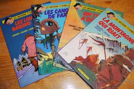 ISABELLE FANTOURI     °°°°   COMPLET 4 VOLUMES    °°°°