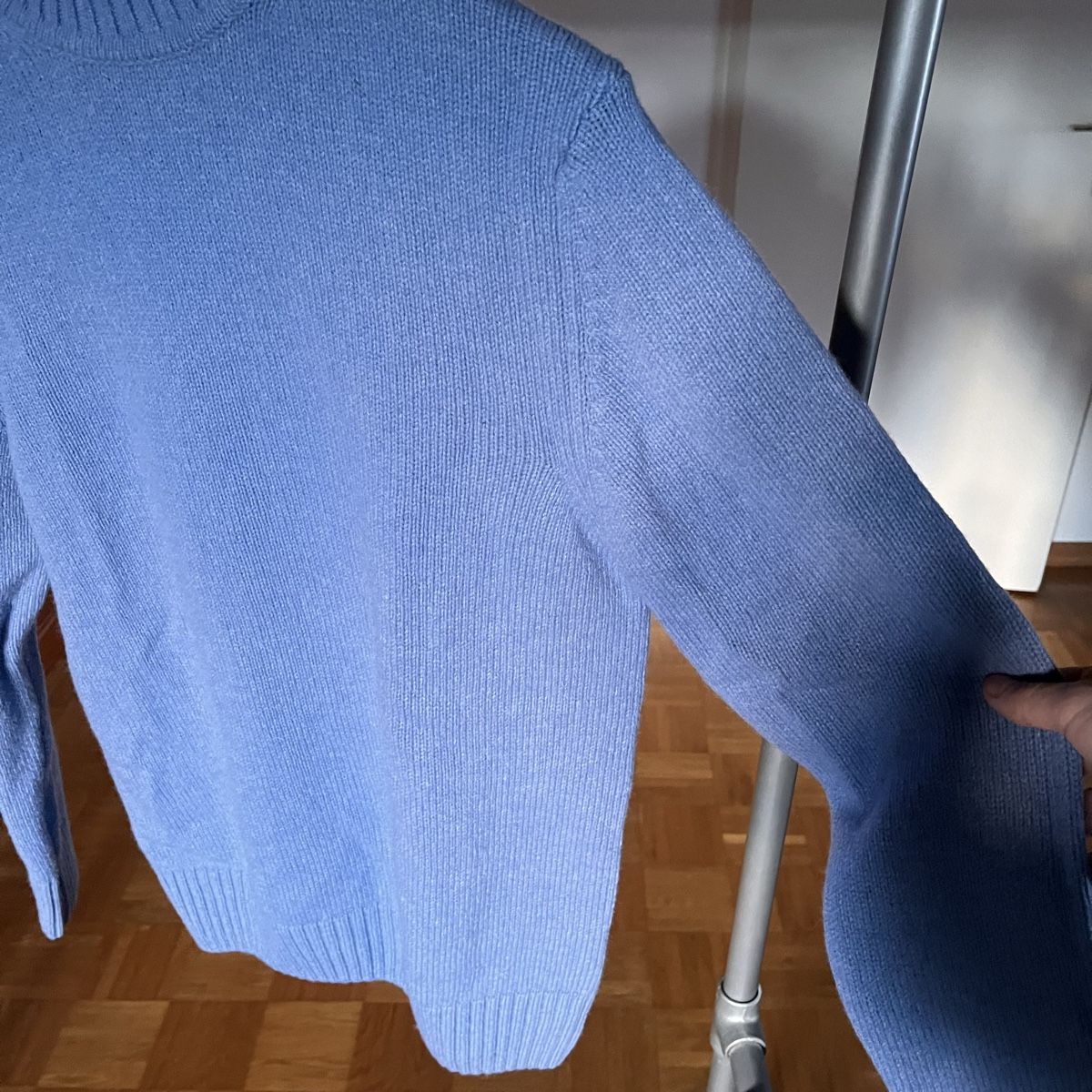 Zara Pullover & Sweatshirts: ZARA Blue Turtleneck Sweater Grösse S – Gebraucht aus Diepflingen von ldvintagestreetwear 2