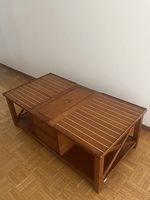 Table en bois massif "Belle Rennaise Yachting Line"