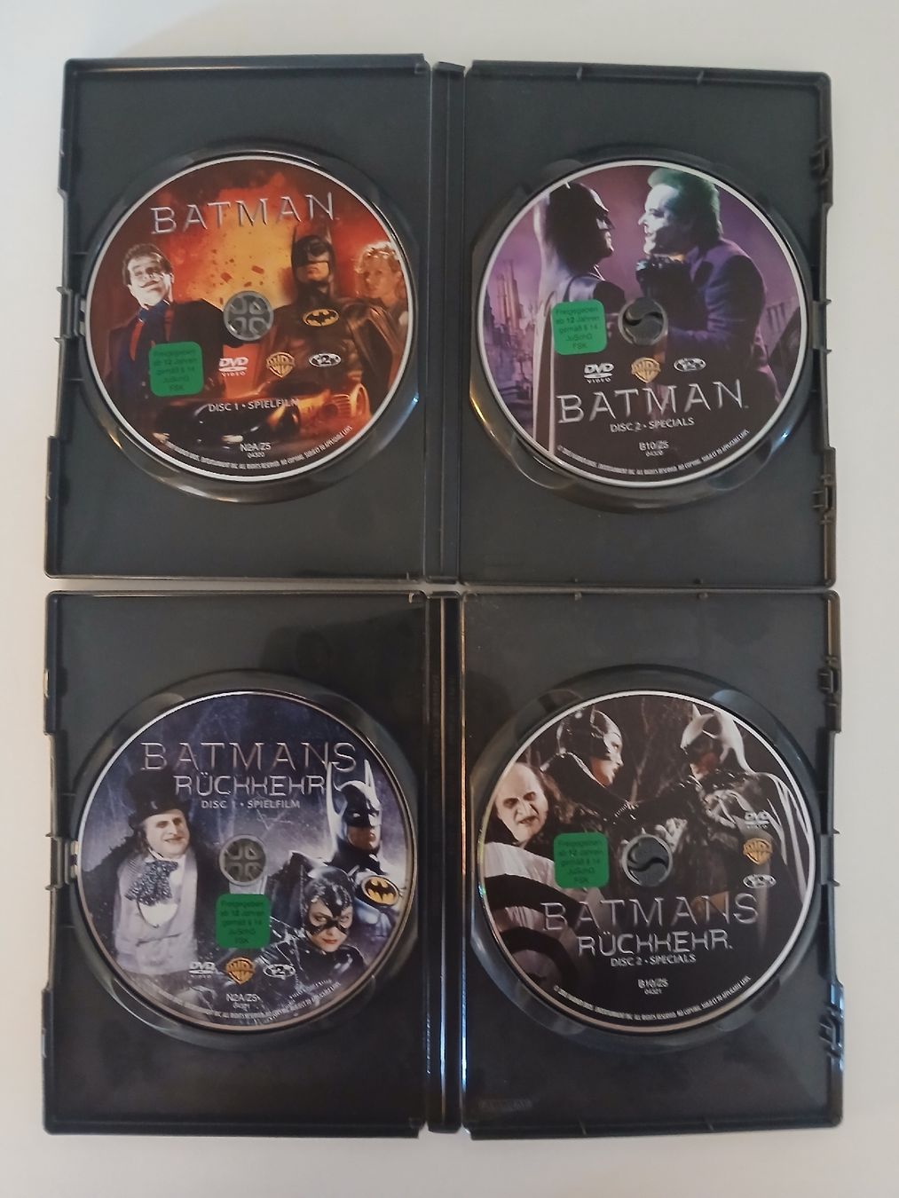 Tutti i DVDs: Batman & Batman Returns DVD Special Editions – Usato da Berikon venduto da pil_thm8 3