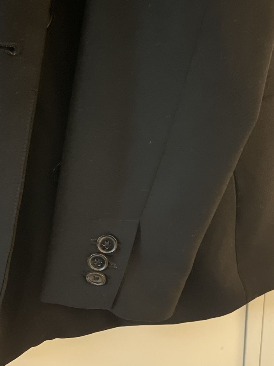 Pull&Bear Giacche: Blazer noire Pull&Bear, taille M – Usato da Renens VD venduto da sar_bwz5 4