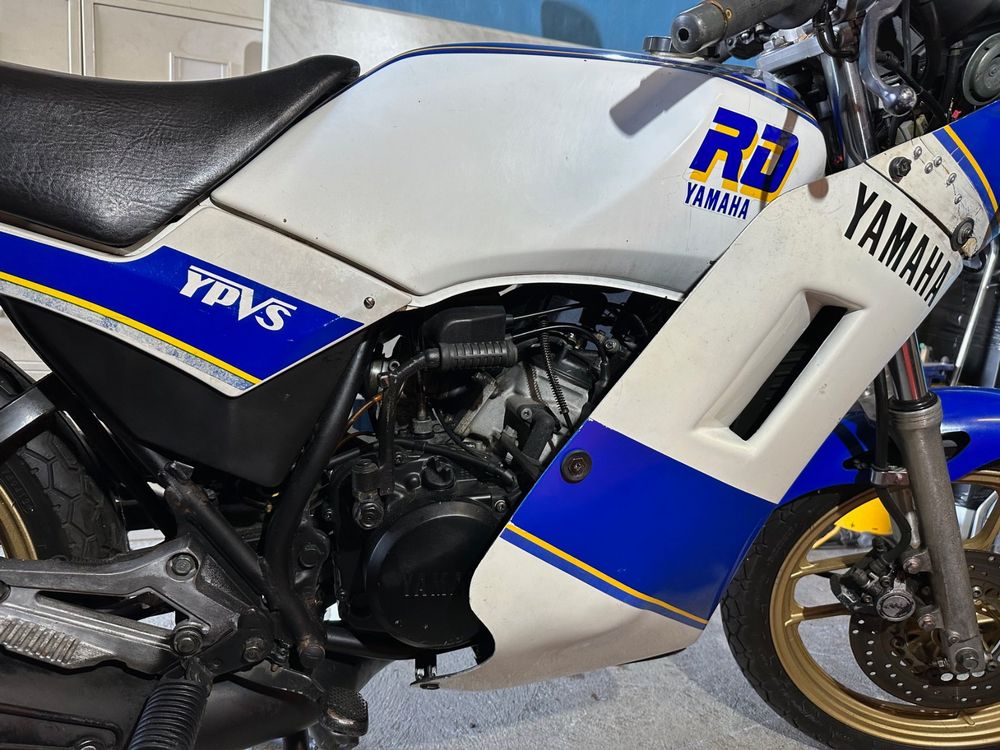 Yamaha RD 125 LC 1Gu (Gebraucht) in Gland für CHF 880 – nur Abholung ...