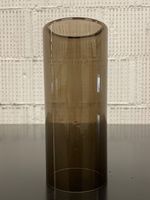Lampenzylinder_BraunGrünglas_ca.⌀ 64, ⌀ 80 x H 190 mm