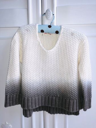Bonpoint girls sweater 4 years NP 189