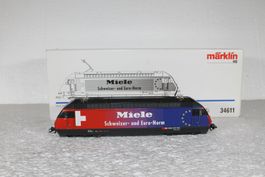 Märklin 34611 SBB Re 460 Miele OVP