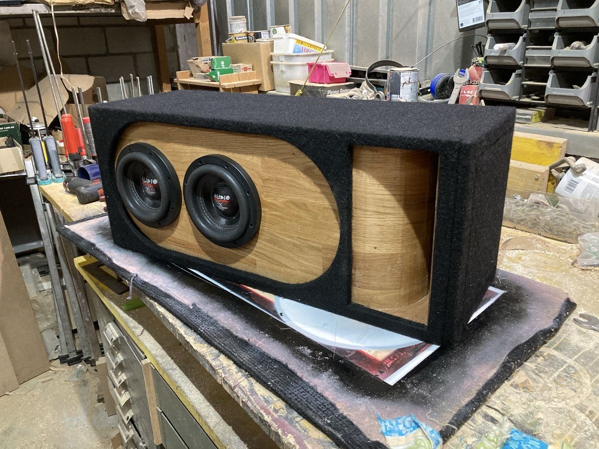 Casse acustiche: Audiosystem X06 Dual Subwoofer – Usato da Spiringen venduto da marcelh87 1