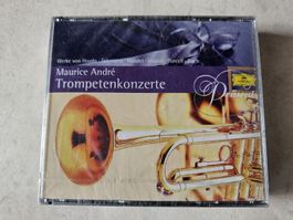 Maurice André  -  Trompetenkonzerte  / 3 CD Box Fabrikneu