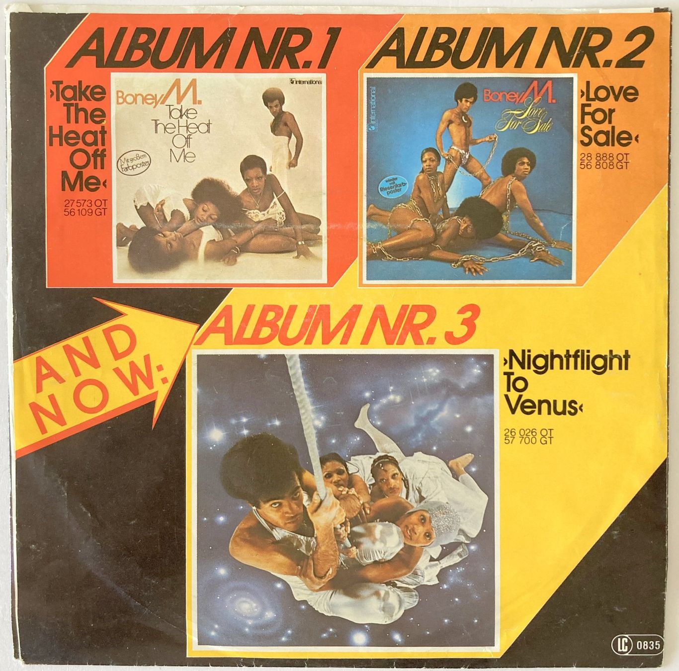 Dischi in vinile: BONEY M. - RIVERS OF BABYLON – Usato da Bottens venduto da hotter-than-hell 1