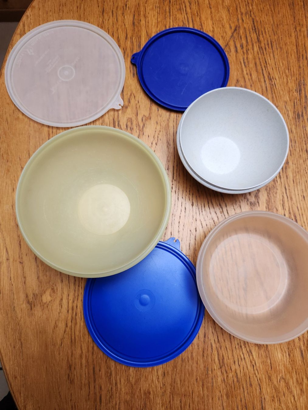 Tupperware Contenitori & Simili: Tupperware Allegra 3er Set 1,2l u. 2 x 600ml – Usato da Gstaad venduto da Meiel2020 5