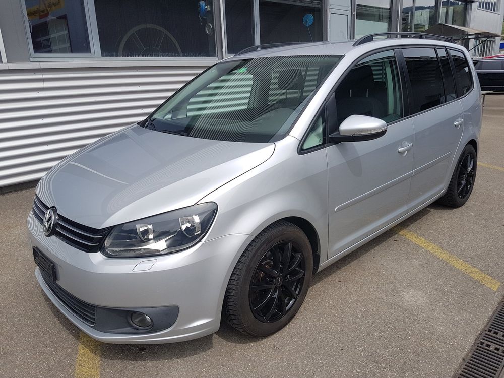 VW Touran 2.0D BMT