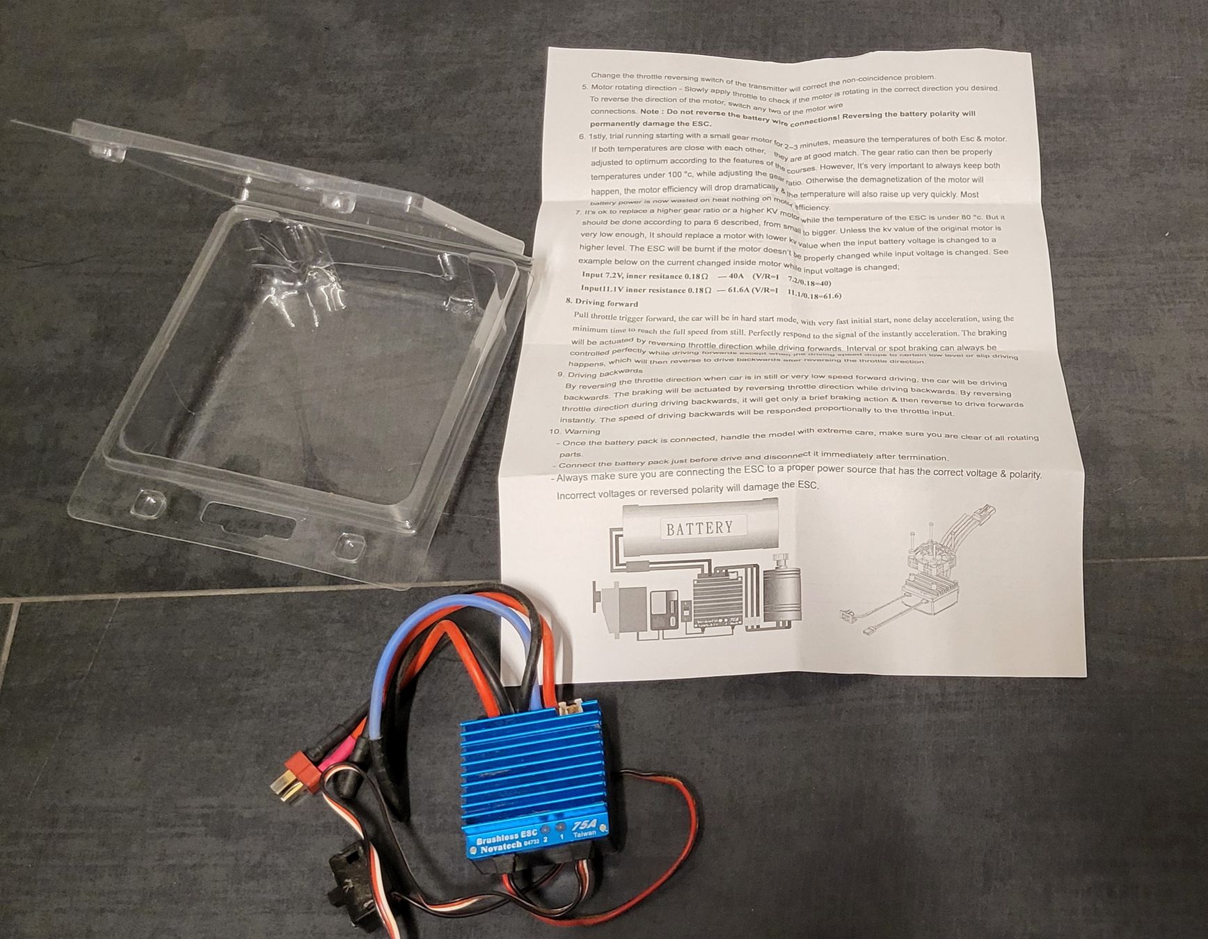 Tamiya RC Kits de montage: regler mit ESC – D'occasion à islikon par mir_8cbw