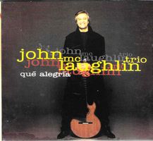 John McLaughlin CD Digipack - Què Alegrìa