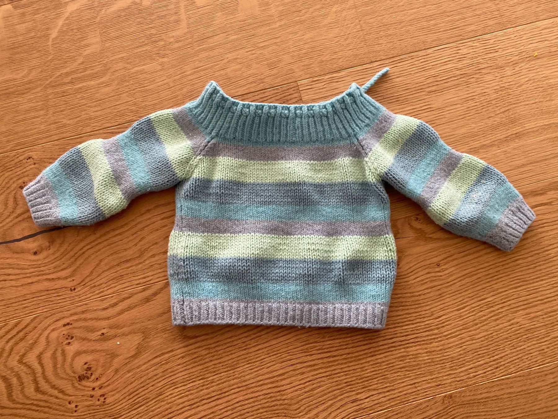 Maglioni & Felpe: Süsser Baby Strickpullover 68 – Usato da Einsiedeln venduto da PaedeK84 3