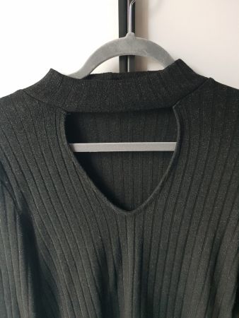 🐸 LEICHTER PULLOVER / LANGÄRMLIGES TOP  M
