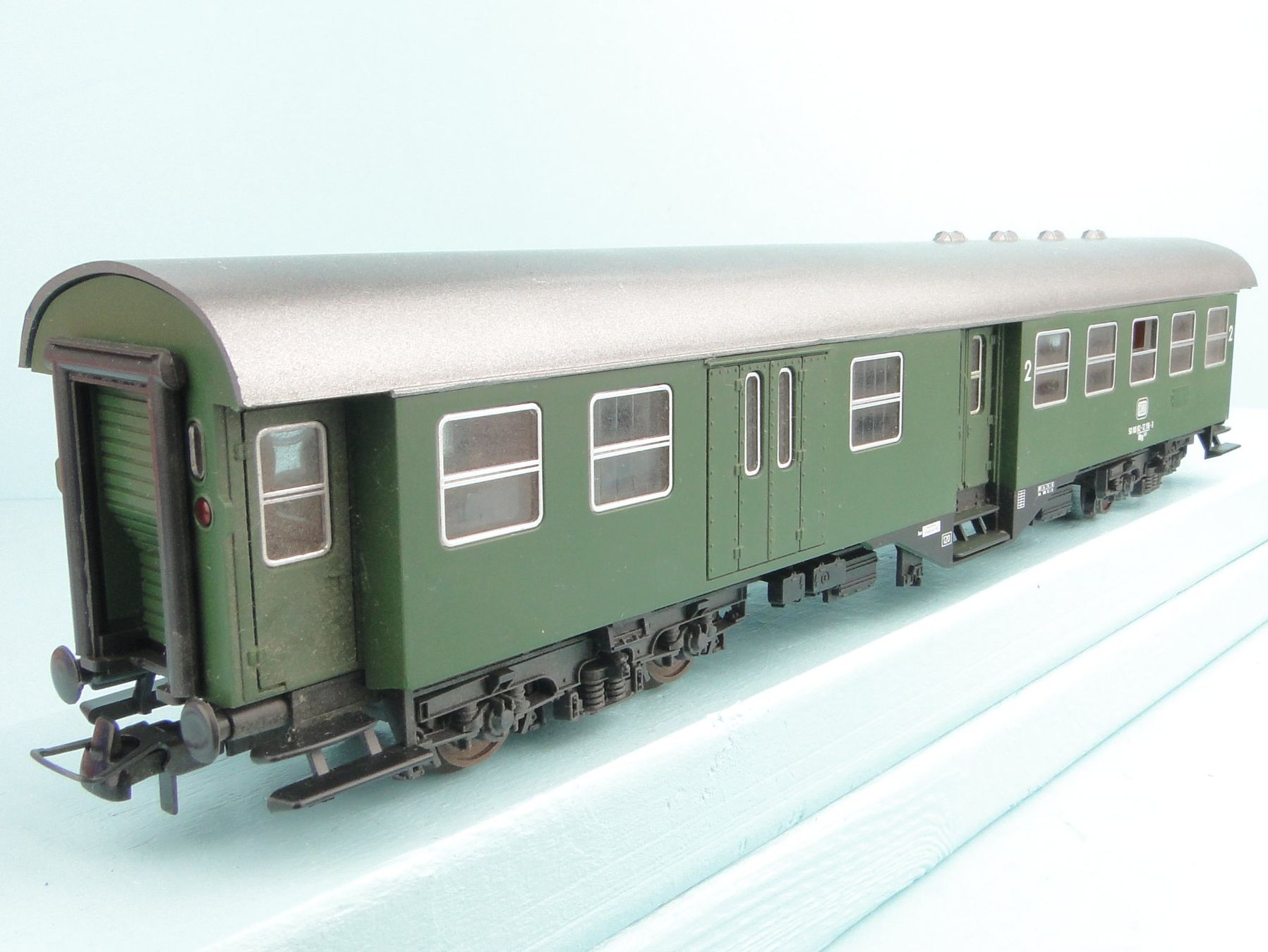 Roco Modellini di ferrovie: Roco 4253 DB Umbauwagen 2Kl./Gepäck – Usato da Bülach venduto da cann11