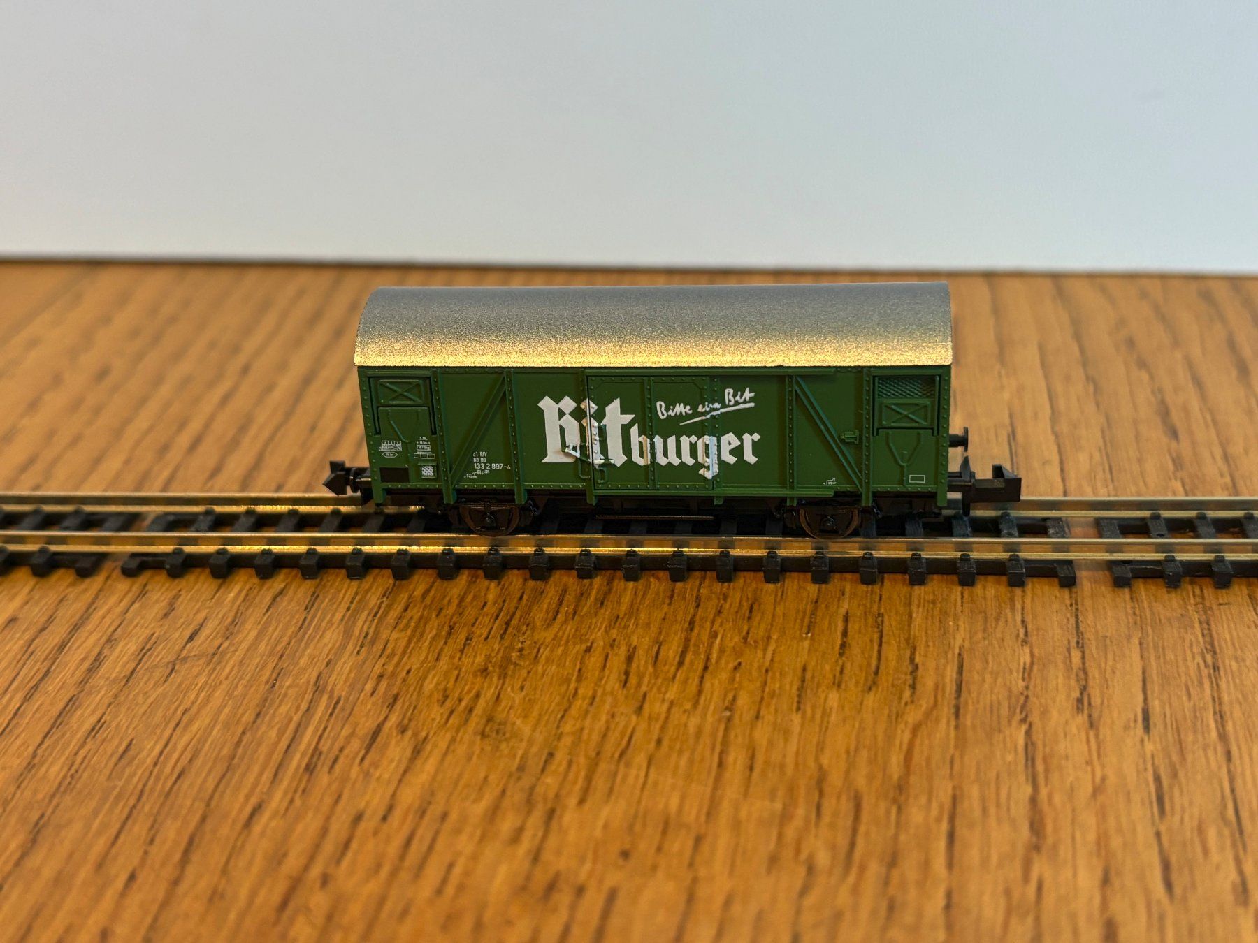 Modellini di ferrovie: e1700: Güterwagen (Spur N) – Nuovo (secondo la descrizione) da Birsfelden venduto da Birs_25 2