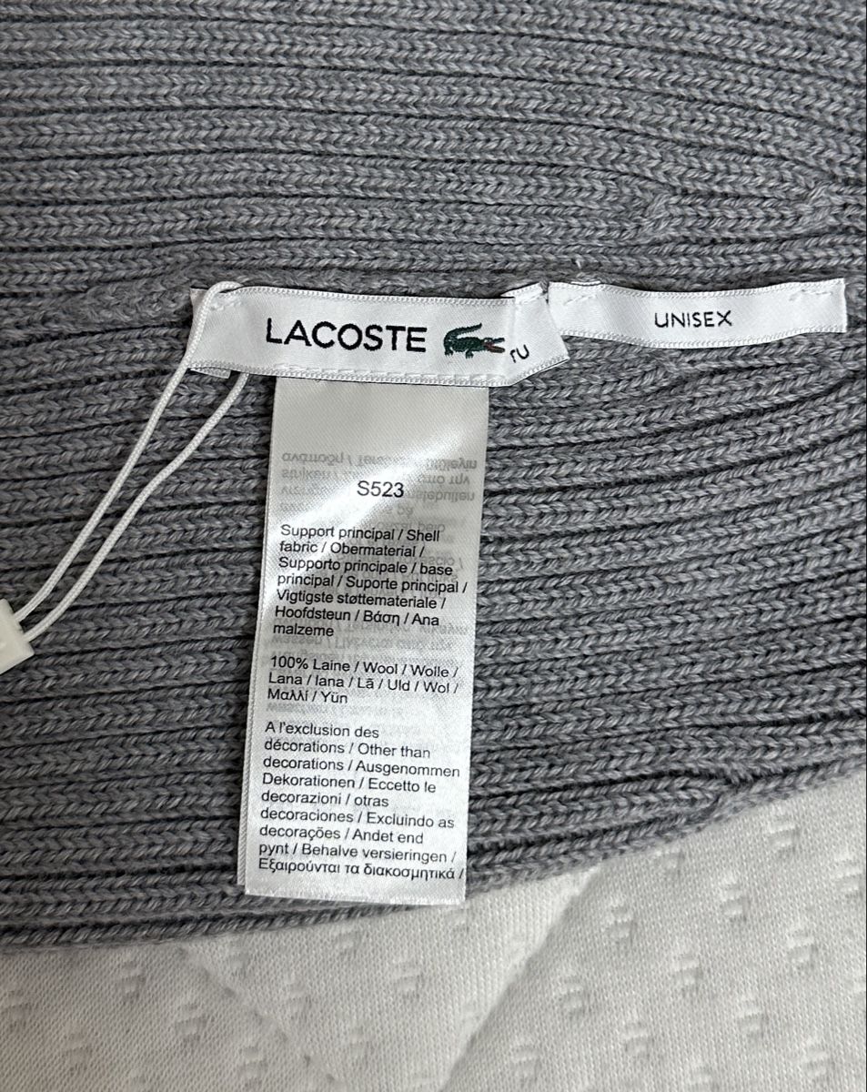 Lacoste Altro in  Abbigliamento & Accessori: Lacoste Mütze und Arc’teryx – Nuovo e nell'imballaggio originale da Maienfeld venduto da tobeyl2020 4