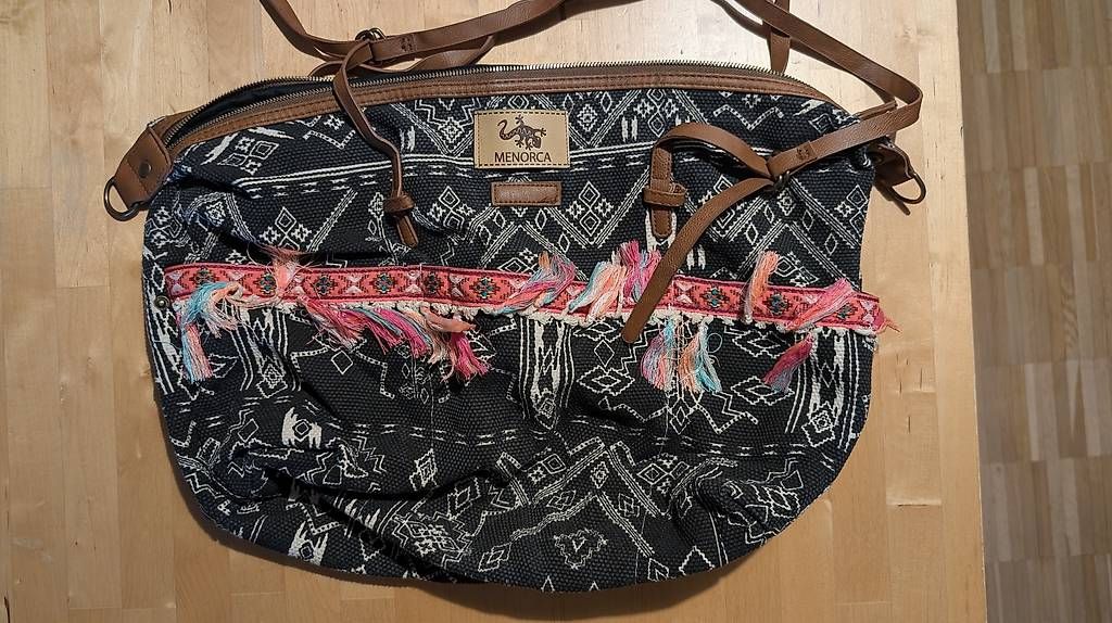 Borse da donna: Strandtasch "Menorca" – Usato da Basel venduto da Tomvobasel