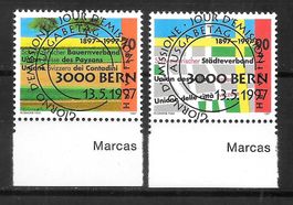 Serie 920 - 921 mit ET Vollstempel Bern 13.5.1997