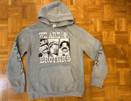 One Piece Hoodie Gr. 164 - 176 bzw Gr. S