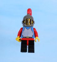 LEGO Minifigur Breastplate - Blue with Red Arms
