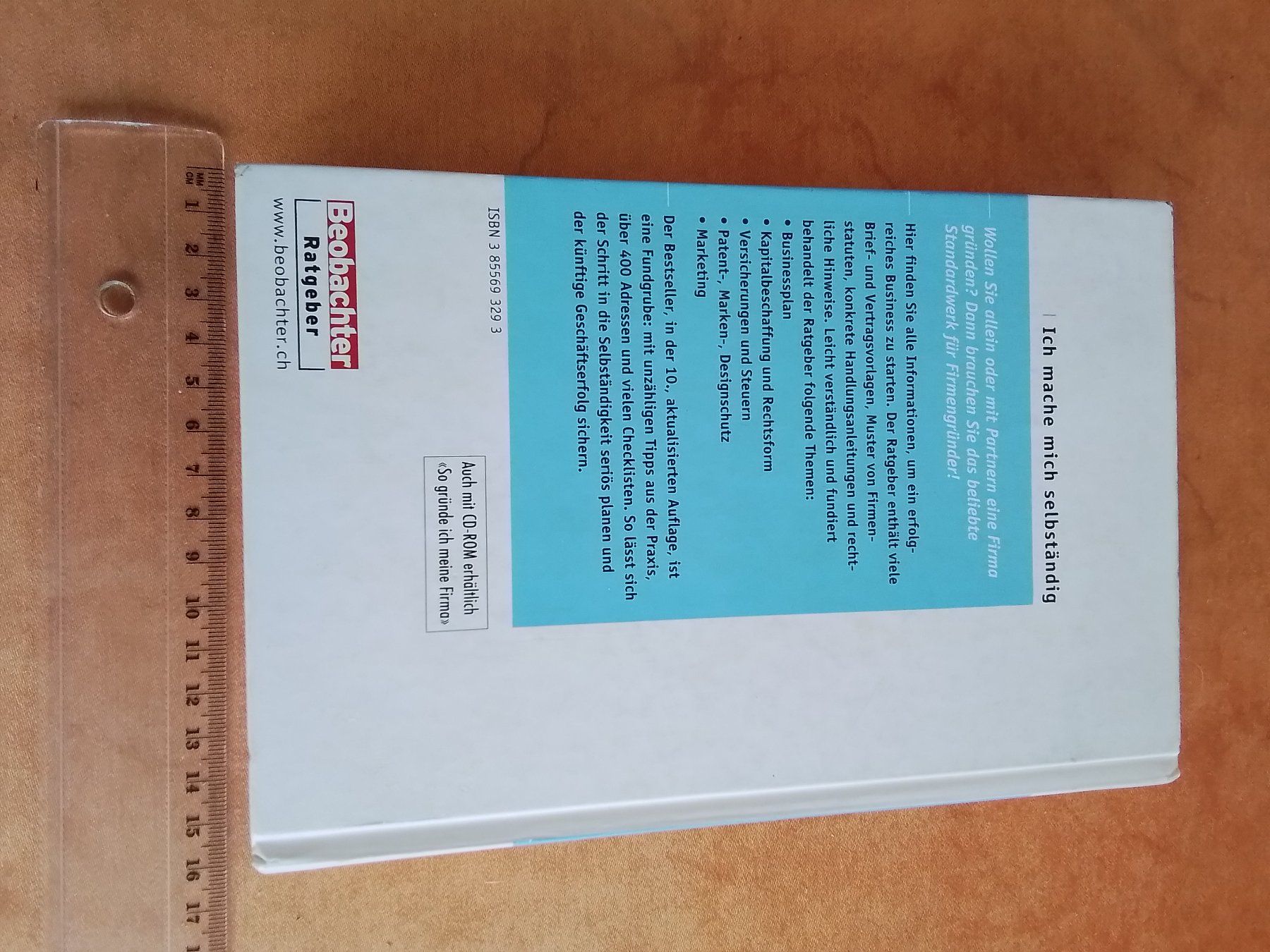 Bücher: Beobachter Ratgeber Selbstständig werden, neuwertig – Gebraucht aus Oberurnen von DVDL 1