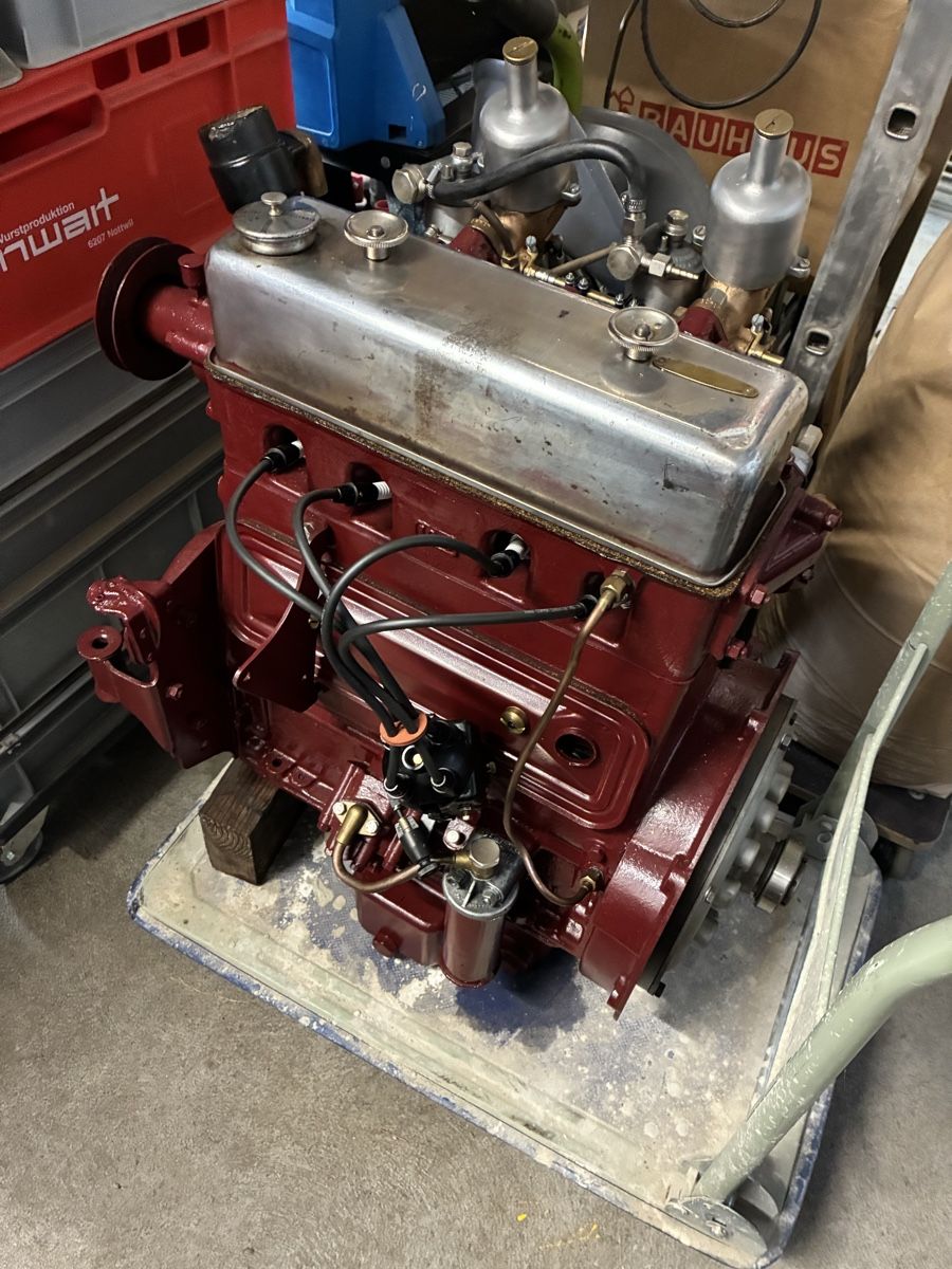 MG  Motori: Original Motor komplett mit Vergasern restauriert – Usato da Fahrwangen venduto da tc74 1