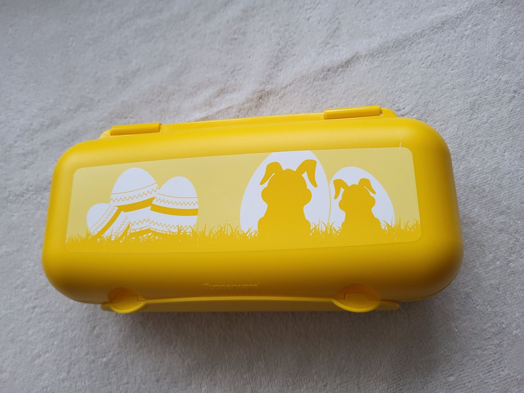 Tupperware Recipients et similaires: Eierbehälter Tupper Neuware (10 Eier) – Neuf avec emballage d'origine à Muolen par Fuentes25