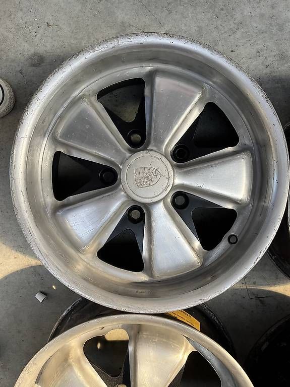 Porsche Cerchioni: Deep six Fuchs Felgen Porsche – Usato da Wangen an der Aare venduto da Chevy55 2
