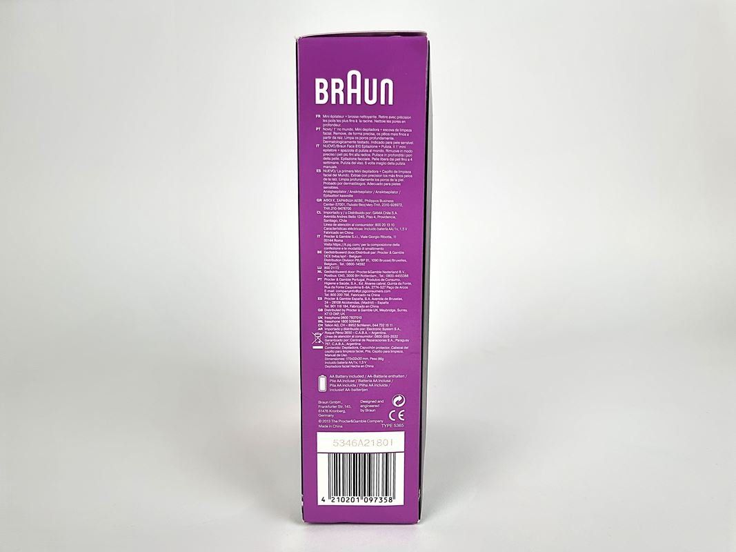 Braun Epilatori: Braun Face Spa – Nuovo (secondo la descrizione) da Urtenen-Schönbühl venduto da Restwert_Schoenbuehl 5