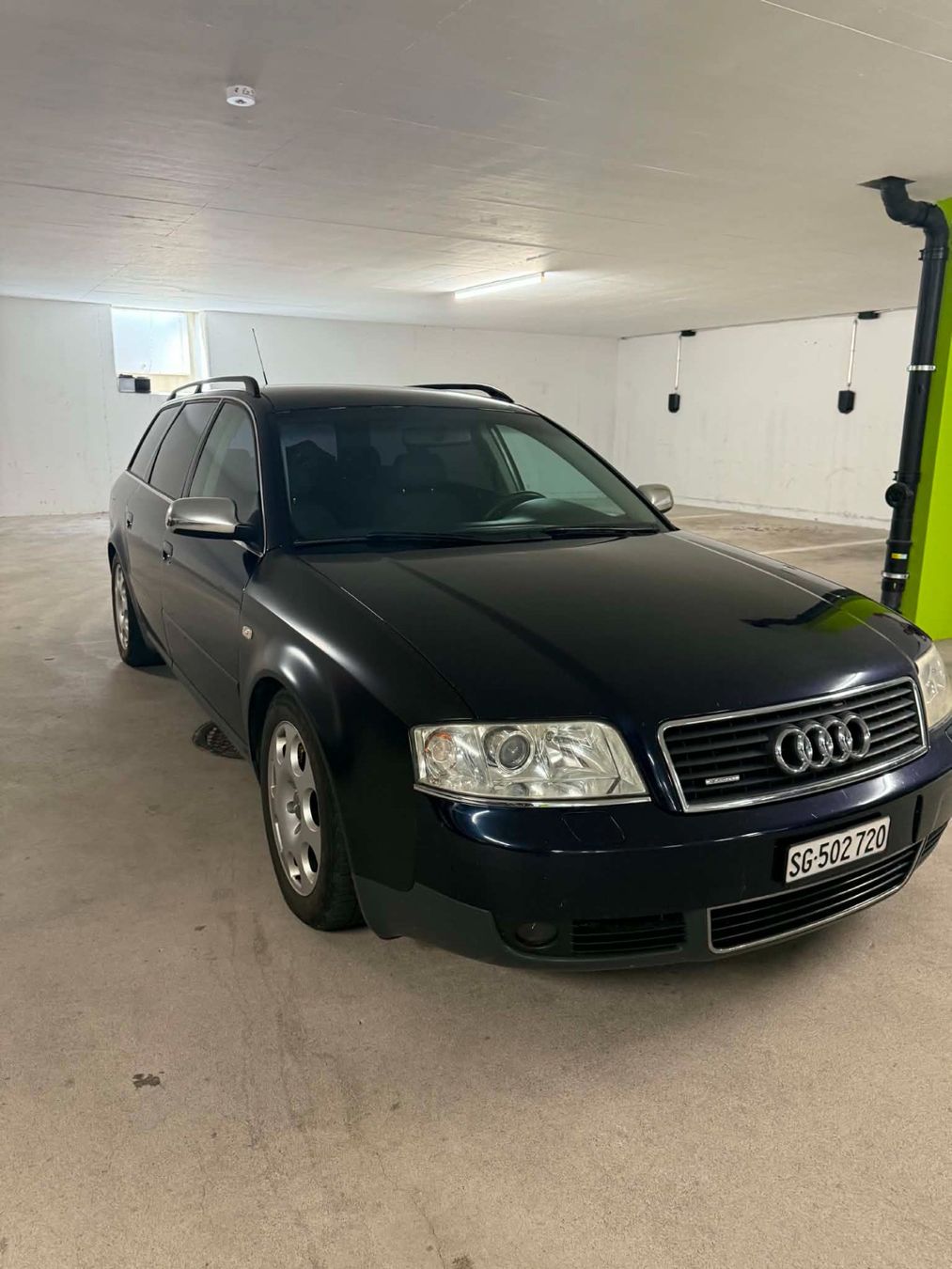 Audi Automobili: Audi A6 Avant 2004 2,4 V6 qattro – Usato da Altstätten SG venduto da lac_kvz9 4