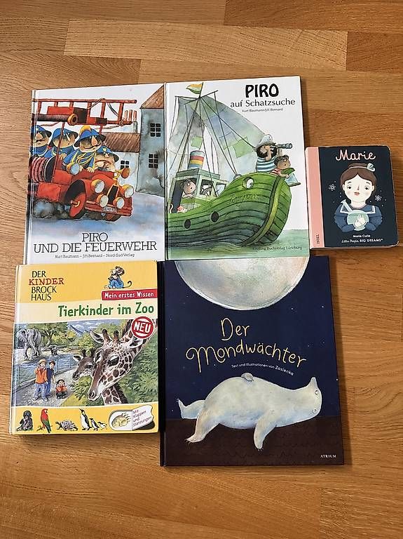 Livres: Kinder Vorlesebücher – D'occasion à Bern par Salamander86