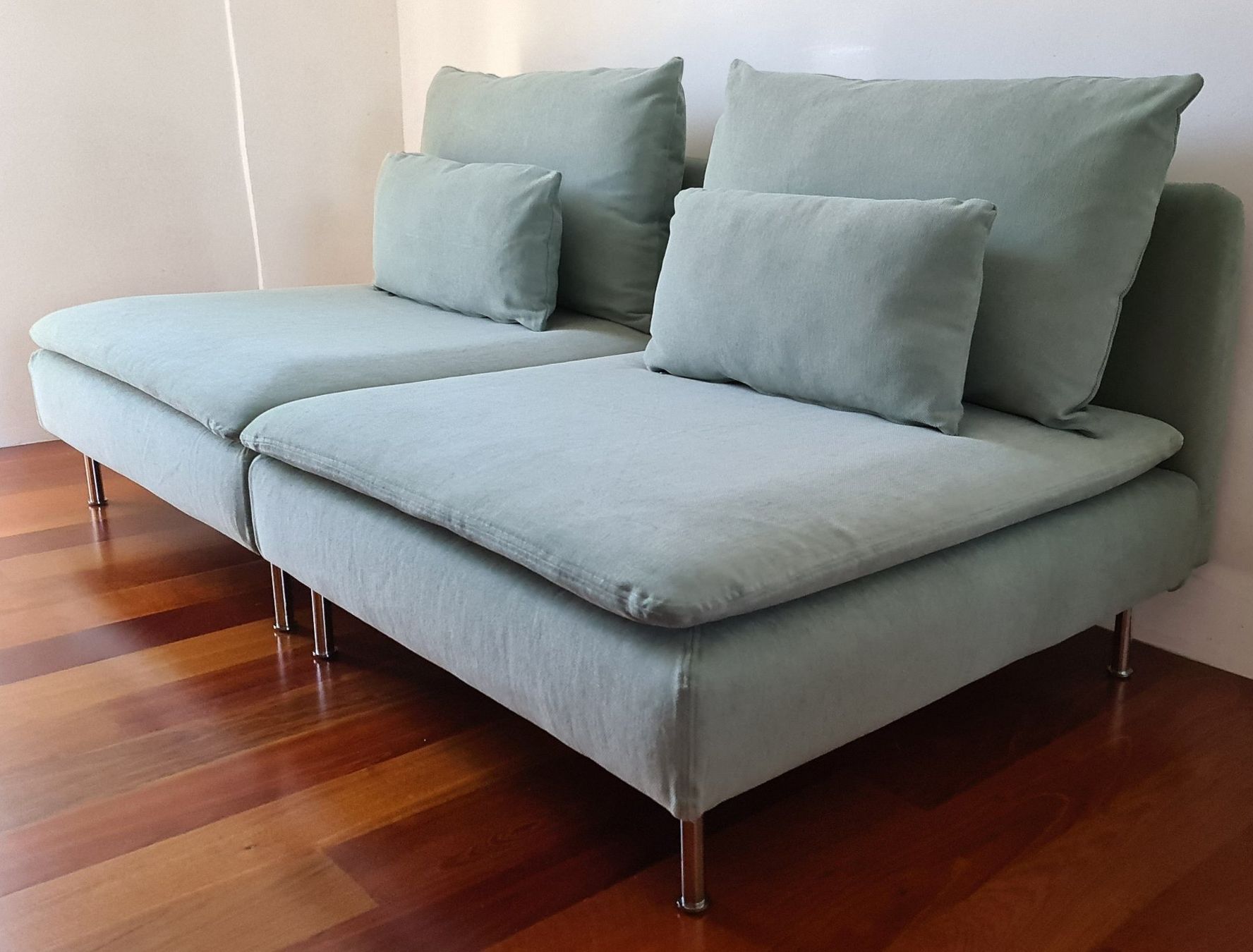 Sofas: IKEA SÖDERHAMN Sofa mit neuem Bezug Tallmyra – Gebraucht aus Luzern von monyet