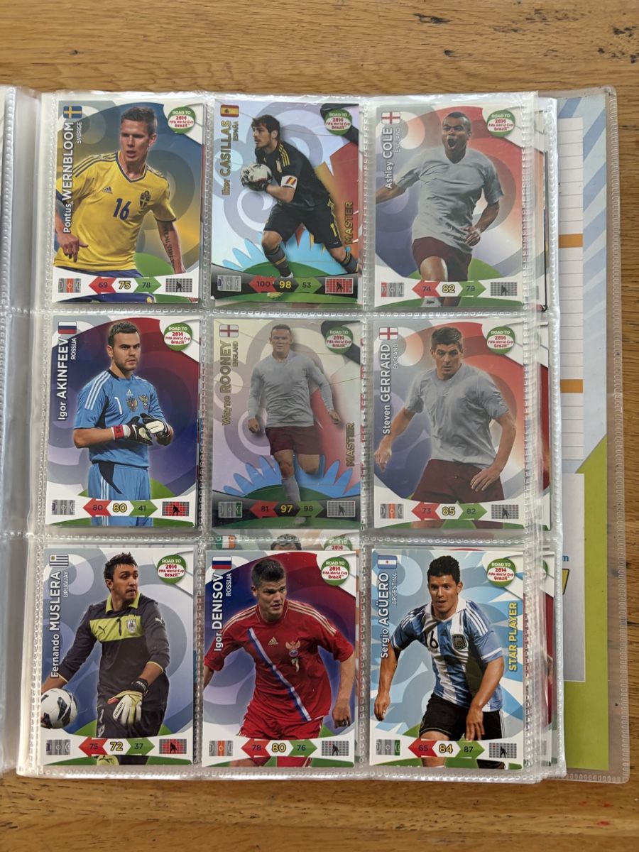 Panini Carte collezionabili: Cartes Panini de 2014 – Usato da Echallens venduto da JAR69 8