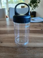 Reusable water bottle or Spice Container - Small, Clear & Po