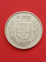 5 Franken 1952 