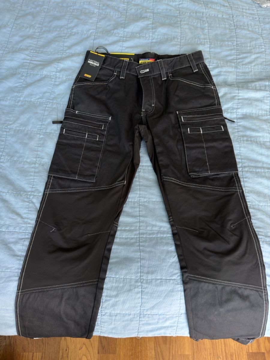 Pantaloni: Blacklader Work Pants Size 34/32 – Nuovo e nell'imballaggio originale da Zollikerberg venduto da col_vps2
