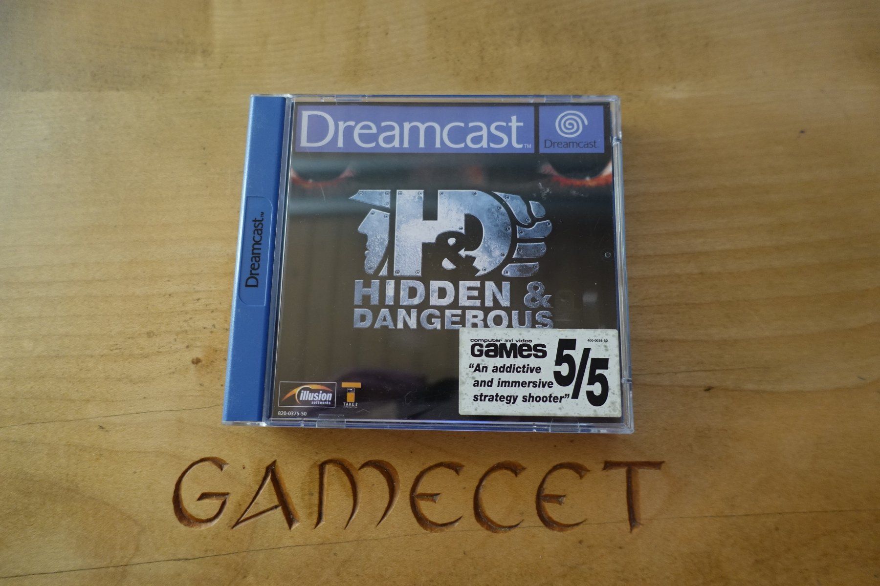 Sega Spiele: Hidden & Dangerous – Gebraucht aus Steinach von Gamecet
