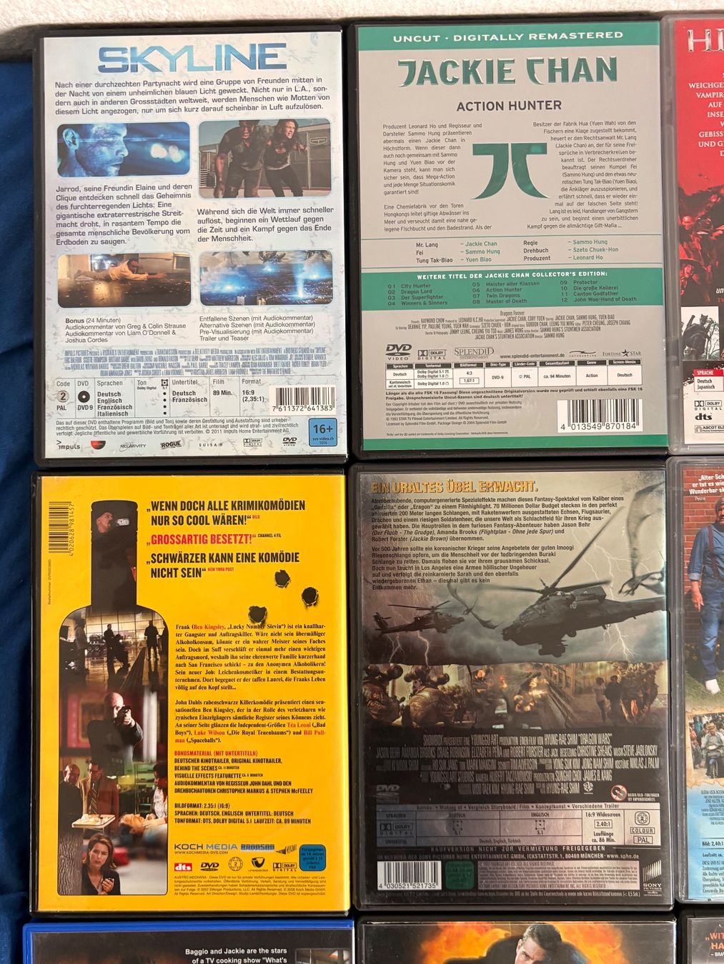 Tous les DVDs: DVD Filme - 16 Stück ( Action, Thriller, Horror, Fighter,…. – D'occasion à Spreitenbach par SwissTradeMan 7