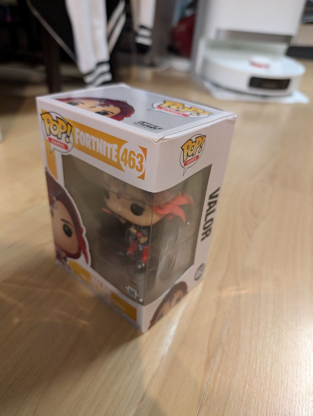 Funko Statuette: Funko pop Fortnite 463 valor – Usato da Giubiasco venduto da Ticinerd
