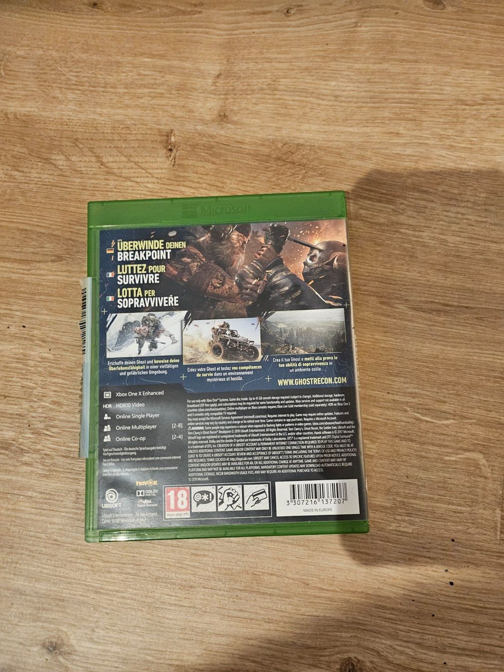 Jeux: Xbox One Spiel: Ghost Recon Breakpoint – D'occasion à Winterthur par wyland8 1