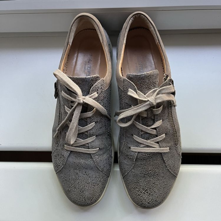 Chaussures femmes: Hartjes Damen Schnurschuhe mit Zip (40) – D'occasion à Zürich par B_Ciaba